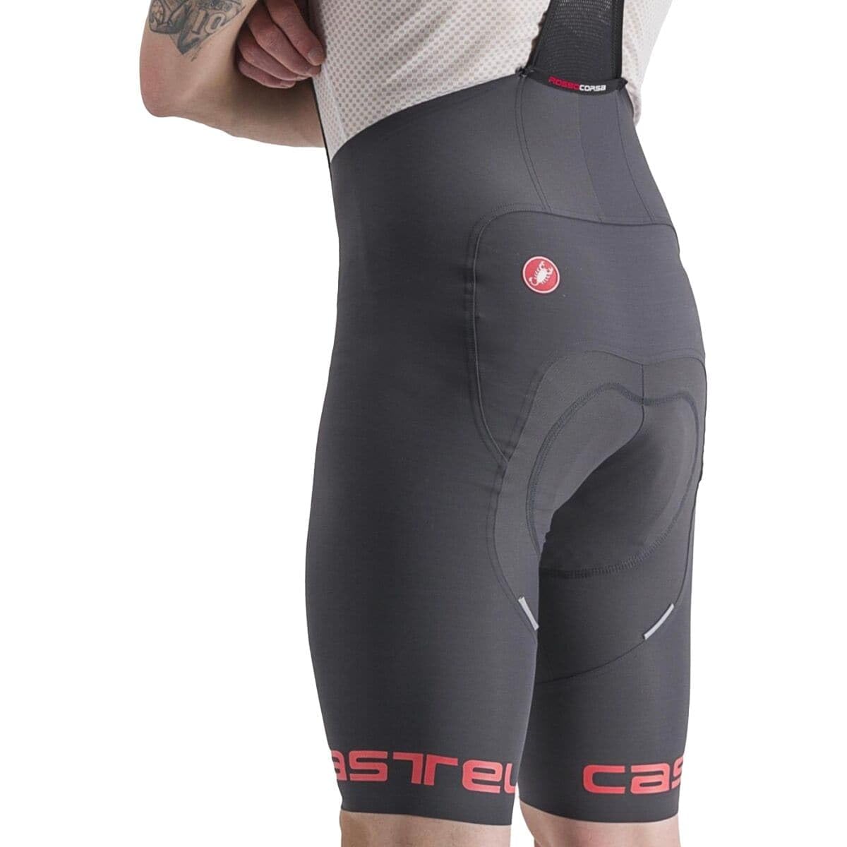 CASTELLI Men's Cycling Jersey - High Performance Bike Shirt for Road & Mountain Biking - Breathable & Moisture-Wicking Cycling Apparel for Men | Perfect for Training, Racing & Outdoor Adventures