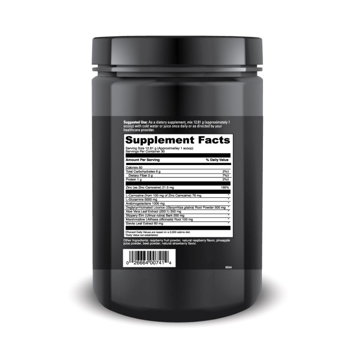 Davinci Labs G.I. Benefits Supplement - Supports Digestive Health & Gut Comfort - Ideal for Travelers & Sensitive Stomachs