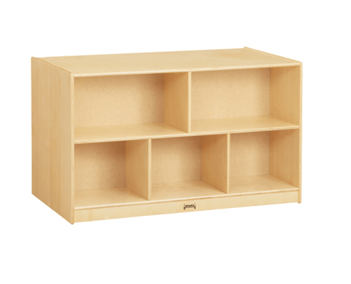 Jonti Craft® Low Double-Sided Play Kitchen Island - Perfect for Pretend Play & Learning in Daycare, Preschool & Home