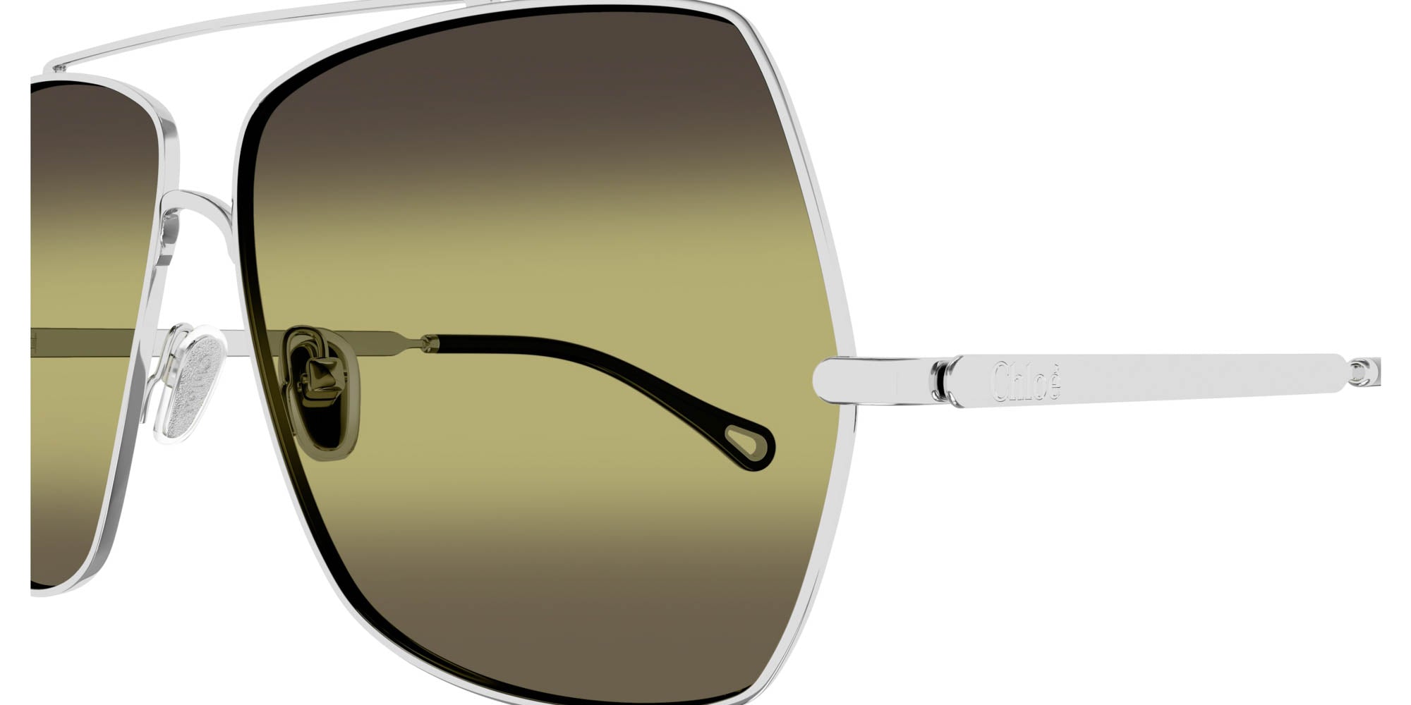 Chloe CH0278S Sunglasses for Women - Classic Aviator Style with UV Protection - Perfect for Driving, Travel, and Outdoor Activities