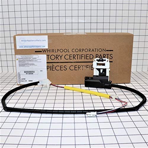 Original W11307244 OEM Genuine Washing Machine Door Lock Replacement - Compatible with Whirlpool, Maytag, Kenmore - Perfect for Home Laundry Room Repairs & Maintenance