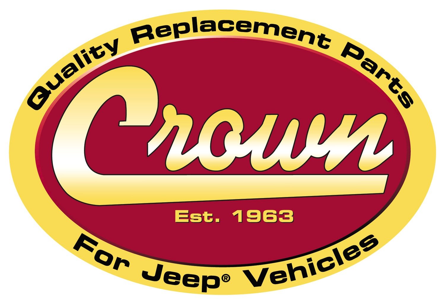 Crown Automotive Windshield Bracket Body - Heavy Duty Black Replacement Part for Jeep Wrangler & Off-Road Vehicles | Perfect for Off-Roading, Trail Riding & Adventure Travel