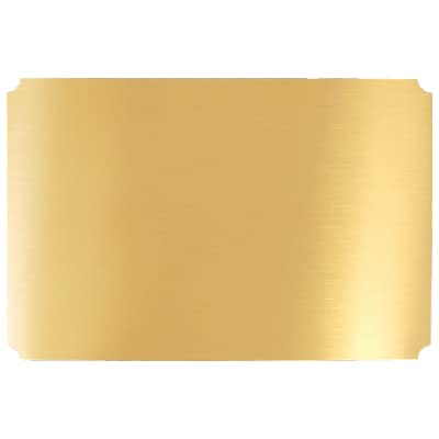 Custom Engraved Brass Memorial Plaques & Personalized Trophy Name Plates - 8