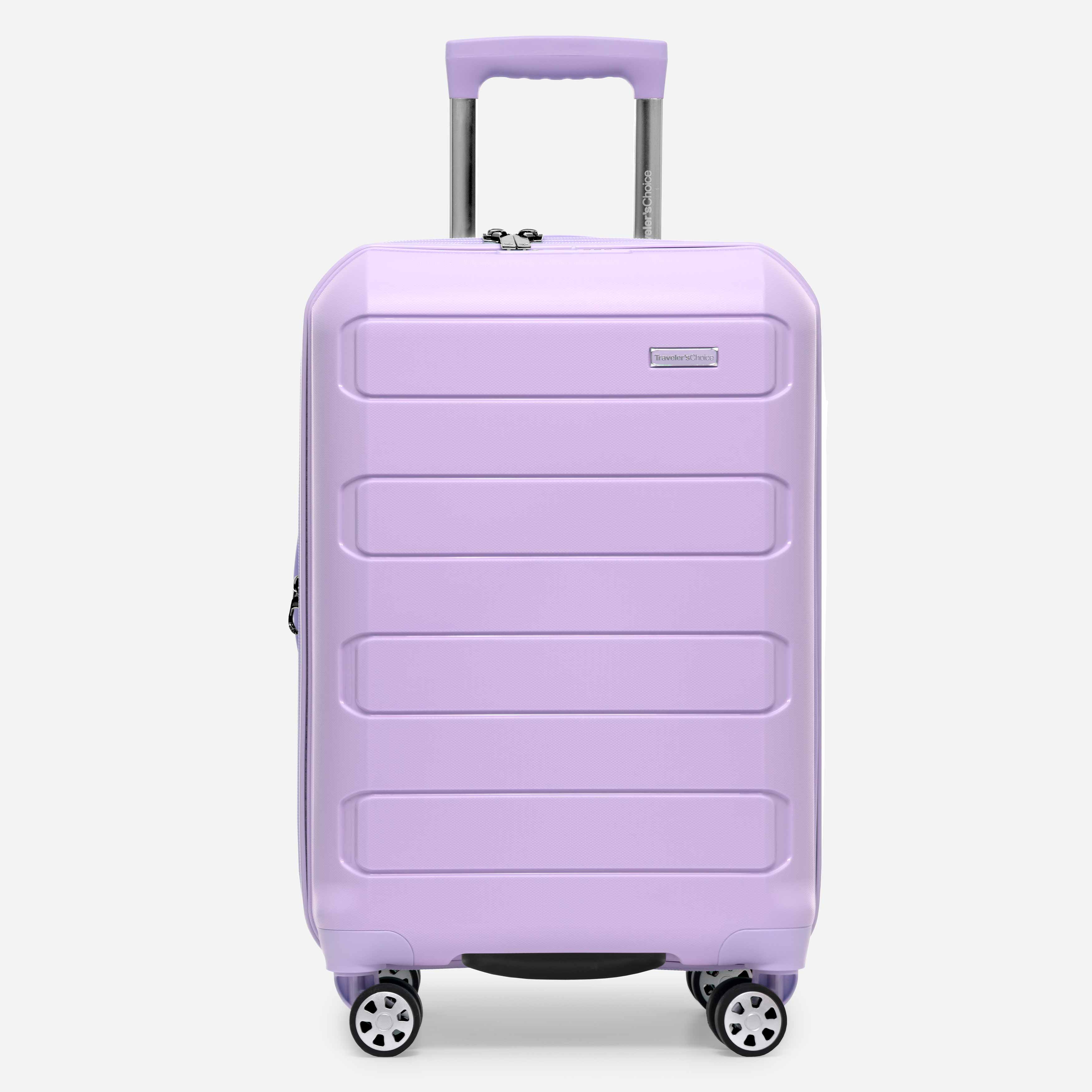Pagosa 2-Piece Expandable Spinner Luggage Set with TSA Lock - Lightweight Durable Suitcase for Travel, Business Trips & Family Vacations