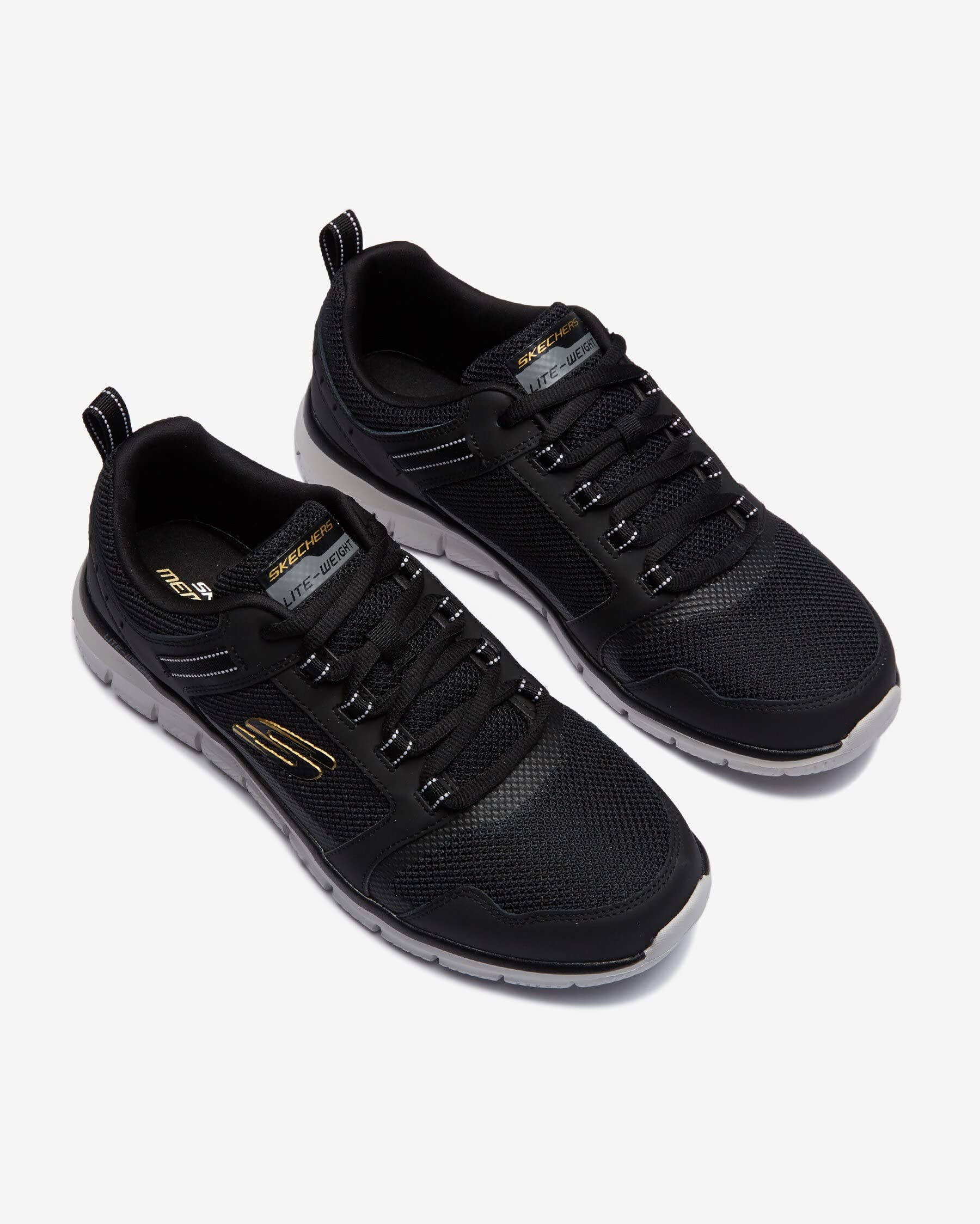 Skechers Men's 232001 Lightweight Sports & Trekking Shoes - Comfortable Walking, Hiking & Outdoor Activities for Men