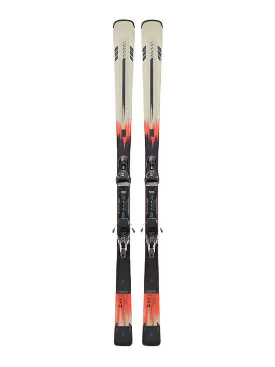 2024 K2 Disruption MTI Skis with MXC 12 Bindings - All-Mountain Performance Skis for Powder, Groomers & Backcountry | Perfect for Advanced Skiers & Freeride Enthusiasts