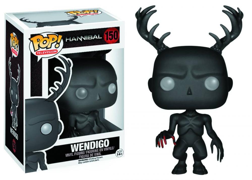 Funko POP TV Hannibal - Wendigo Collectible Vinyl Figure | Horror Movie Merchandise & Gifts for Fans | Perfect for Display, Collections, and Halloween Decor