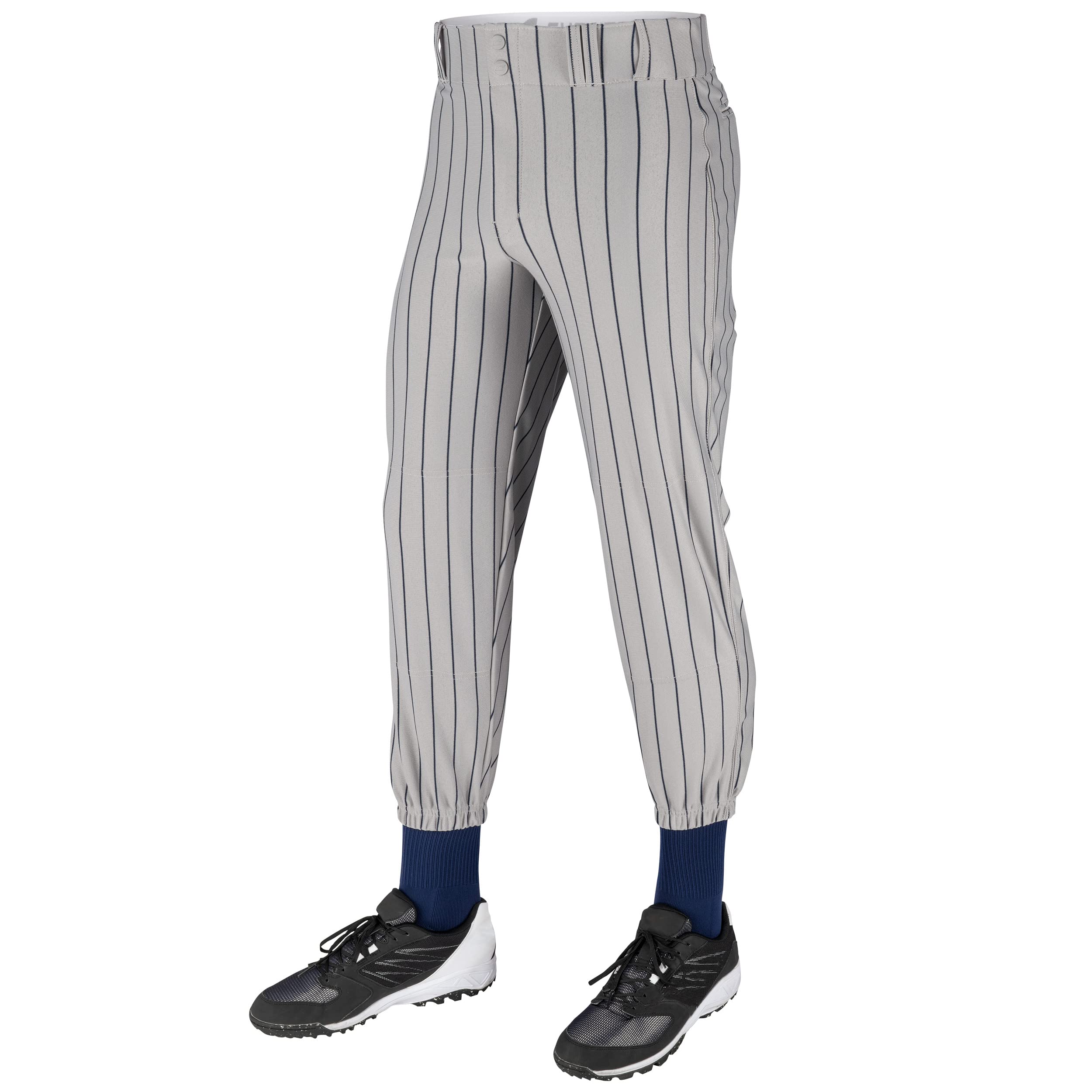 CHAMPRO Boys' Baseball Pants - Triple Crown Pinstripe Polyester for Youth Sports