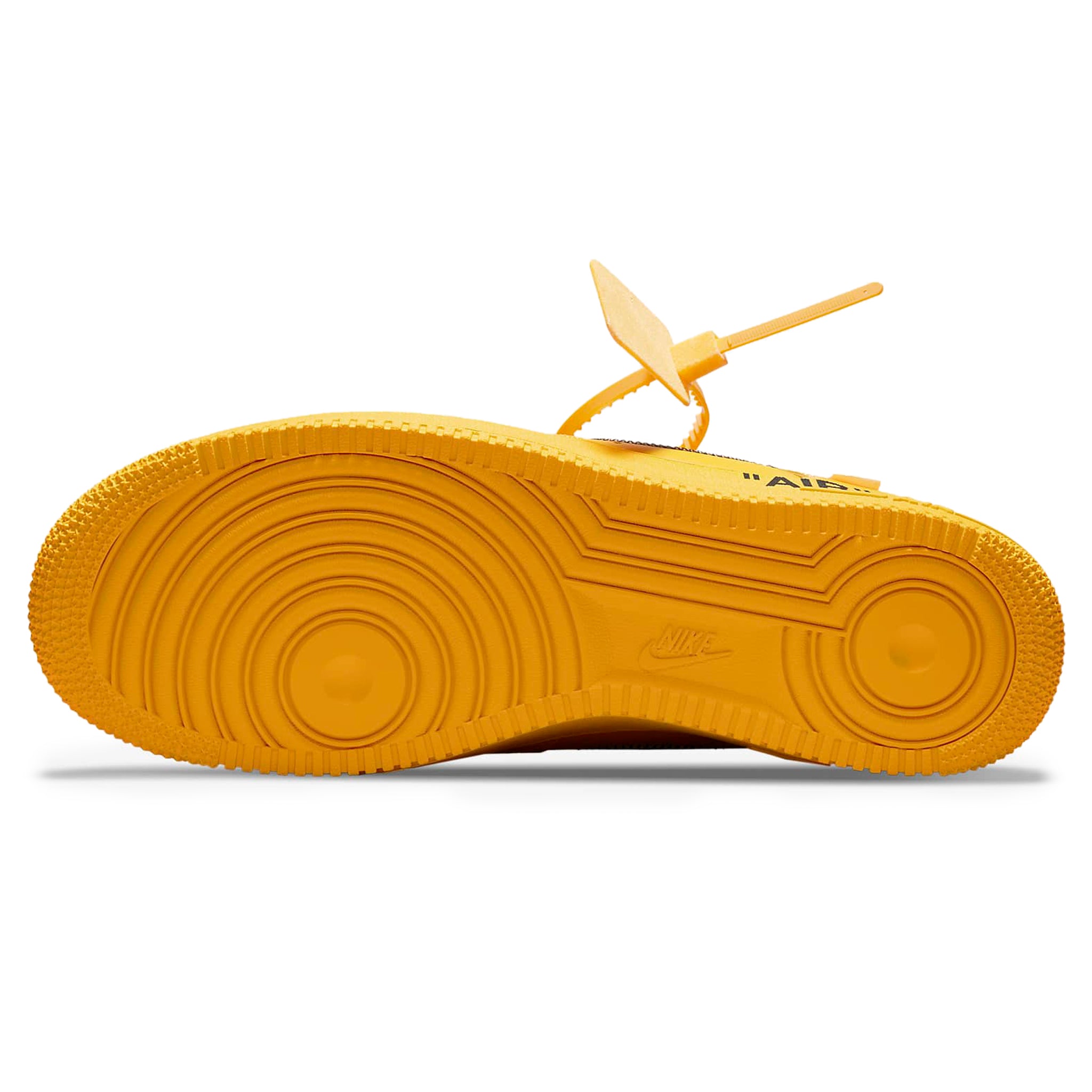 Nike x Off-White Air Force 1 Low 'University Gold' Sneakers - Limited Edition Streetwear Shoes for Men & Women | Perfect for Casual Wear, Sneaker Collecting, and Urban Fashion