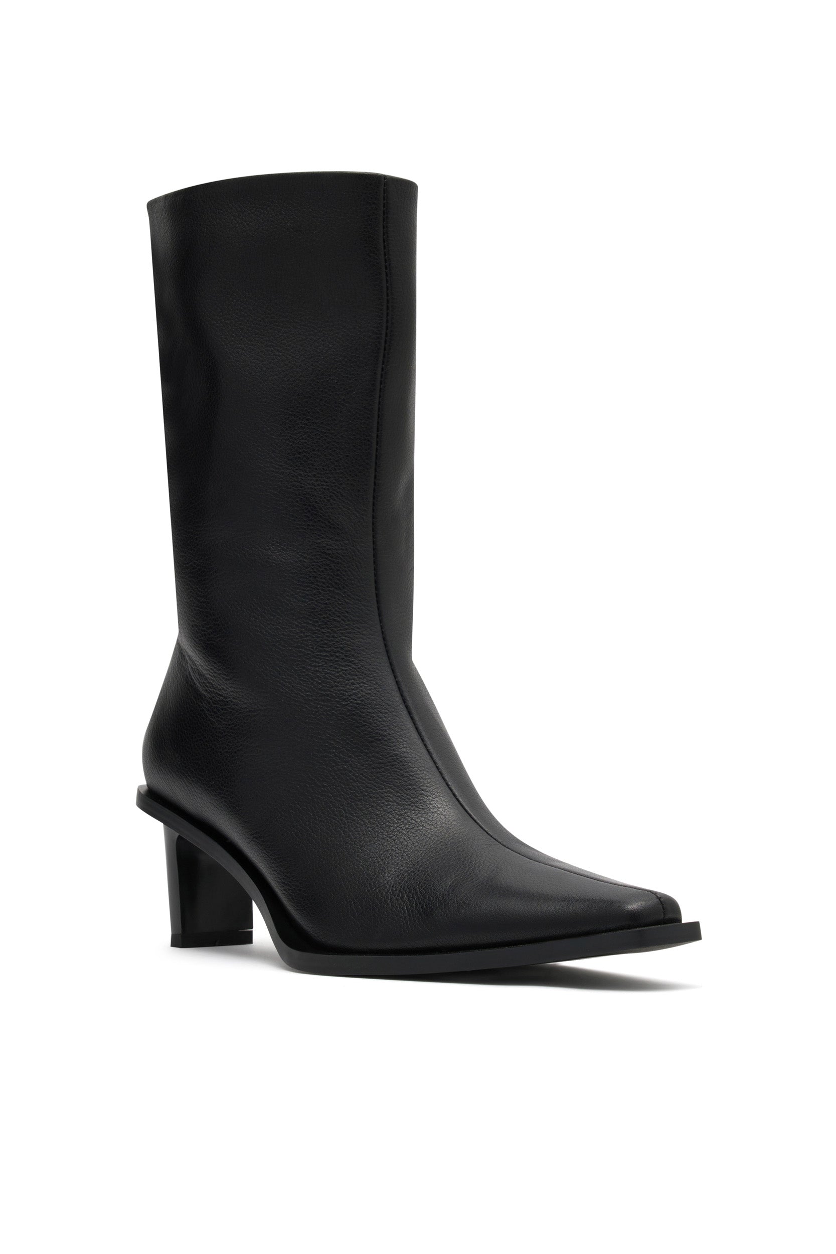 THE JEM BLACK BOOT - Stylish & Comfortable Women's Ankle Boots for Fall/Winter, Perfect for Casual Outfits, Office Wear & Night Out