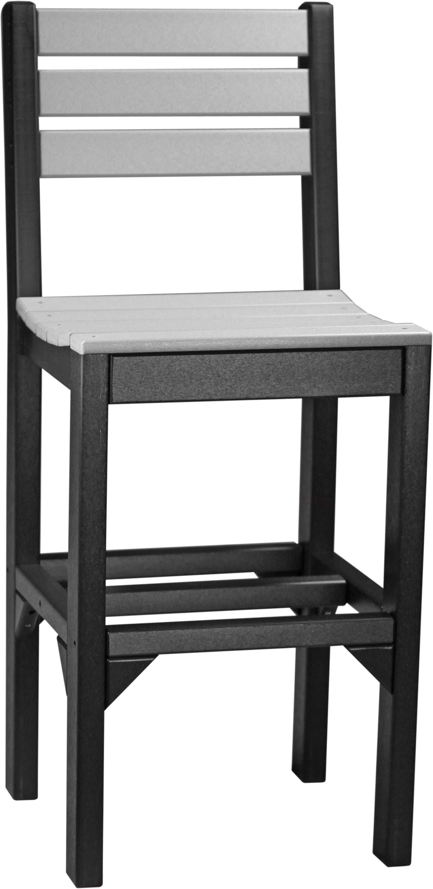 LuxCraft Island Side Chair - Bar Height Stool for Kitchen Counter, Dining Table & Home Bar - Modern & Comfortable Seating for Indoor Use