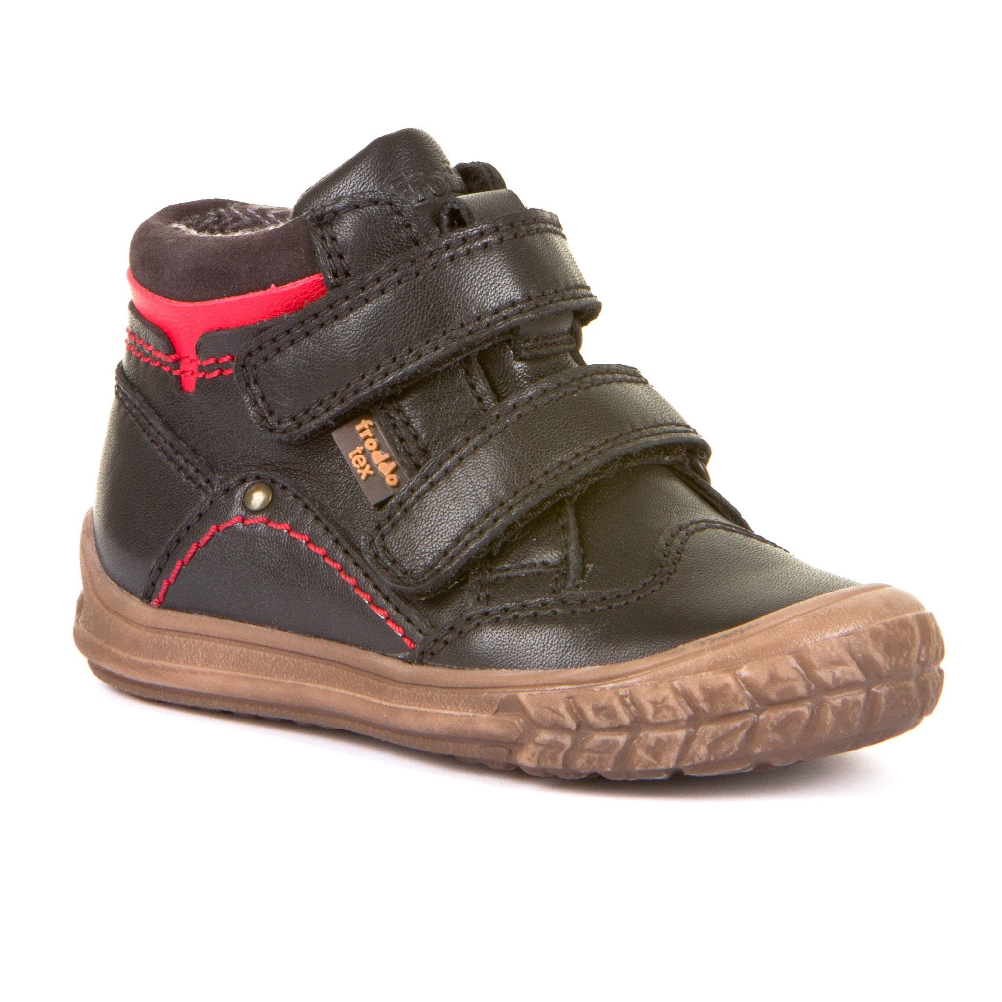 Froddo Kids' Naik Tex Ankle Boots - Black | Waterproof & Comfortable Boys & Girls Winter Boots for School, Outdoor Play & Snow Activities