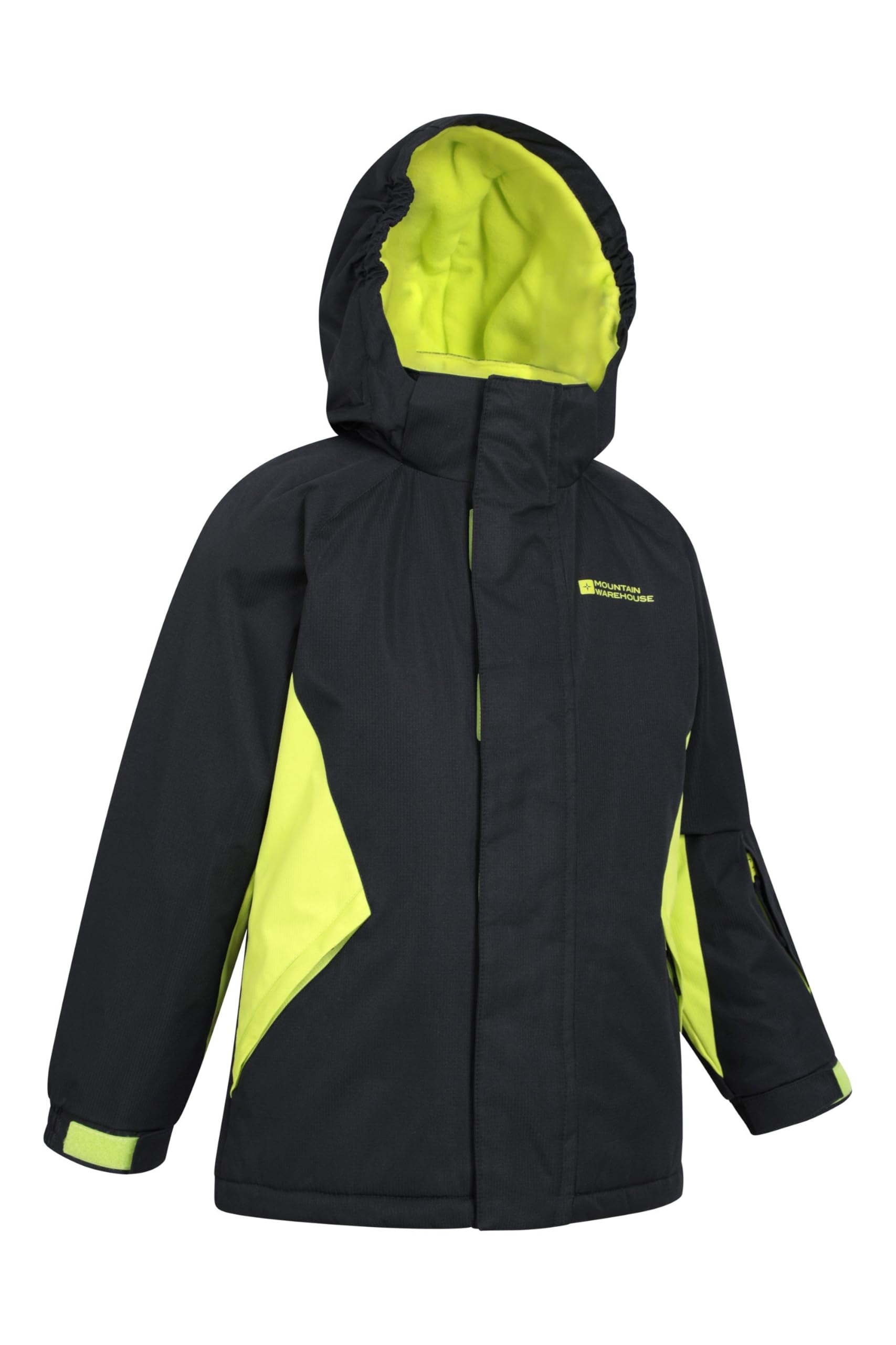 Mountain Warehouse Kids Ski Jacket & Pants Set - Waterproof Snowsuit for Boys & Girls - Winter Outdoor Snowboarding & Skiing Gear