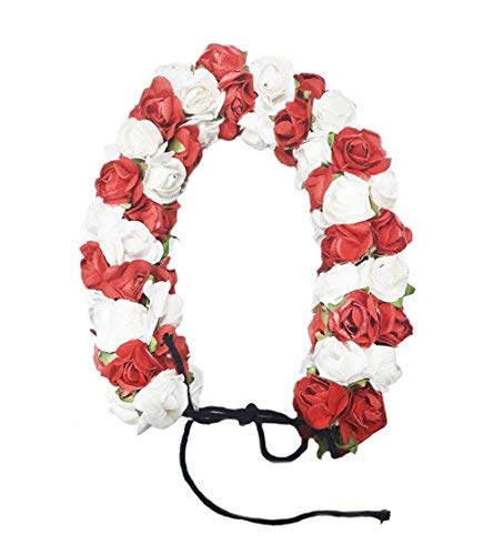 Artificial Juda Hair Accessories for Women - White Gajra Hair Styling (20g, Pack of 1) | Perfect for Weddings, Parties & Traditional Indian Hairstyles