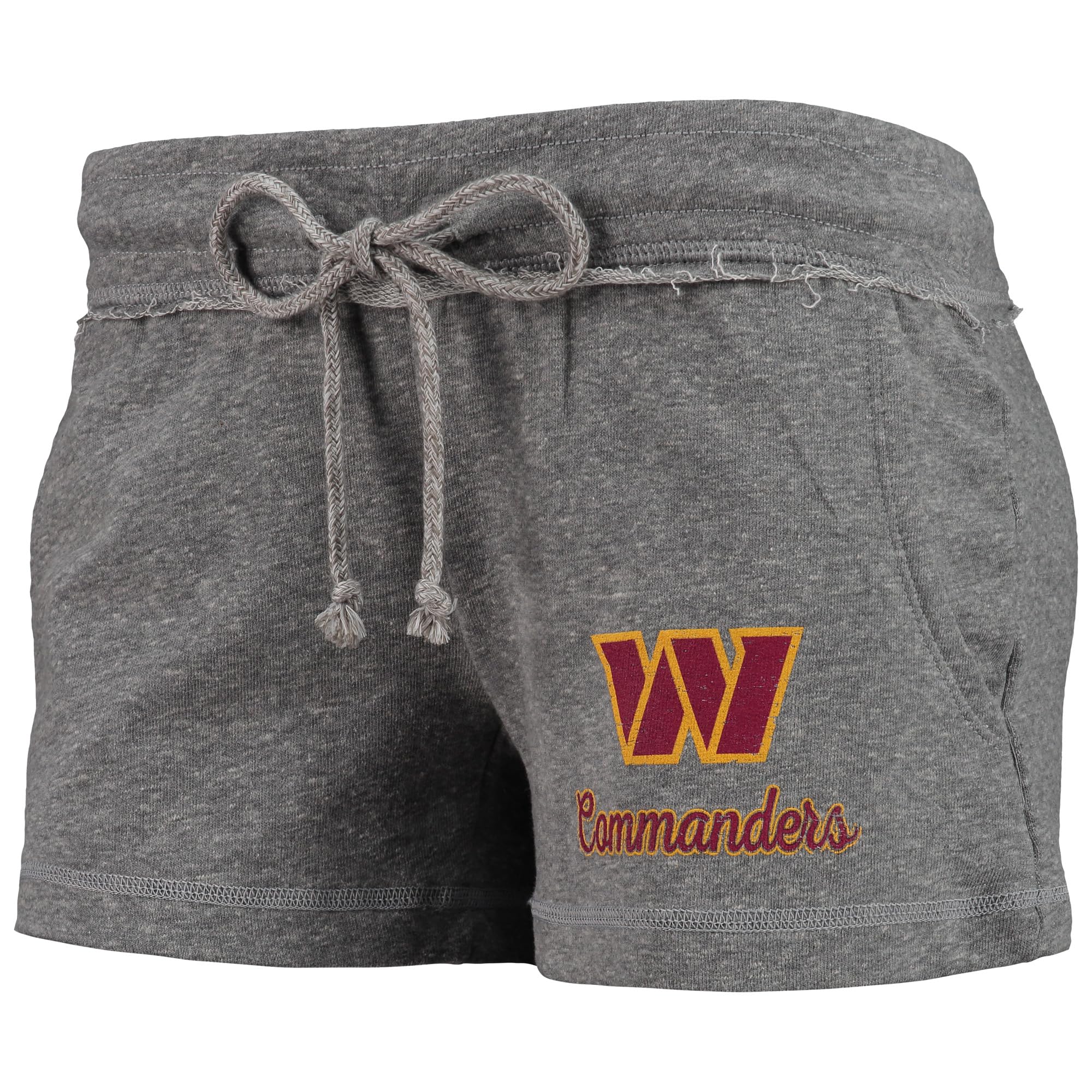 Women's NFL Team Tri-Blend T-Shirt & Shorts Lounge Set - Comfortable Casual Sportswear for Football Fans, Game Day Outfits, Home Relaxation & Gym Wear