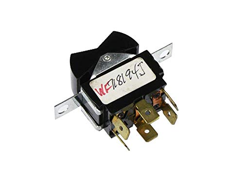 Original Replacement Fan Switch 00-718194-0000J - Compatible with Various Appliances | Perfect for HVAC Systems, Industrial Equipment & Home Ventilation Solutions