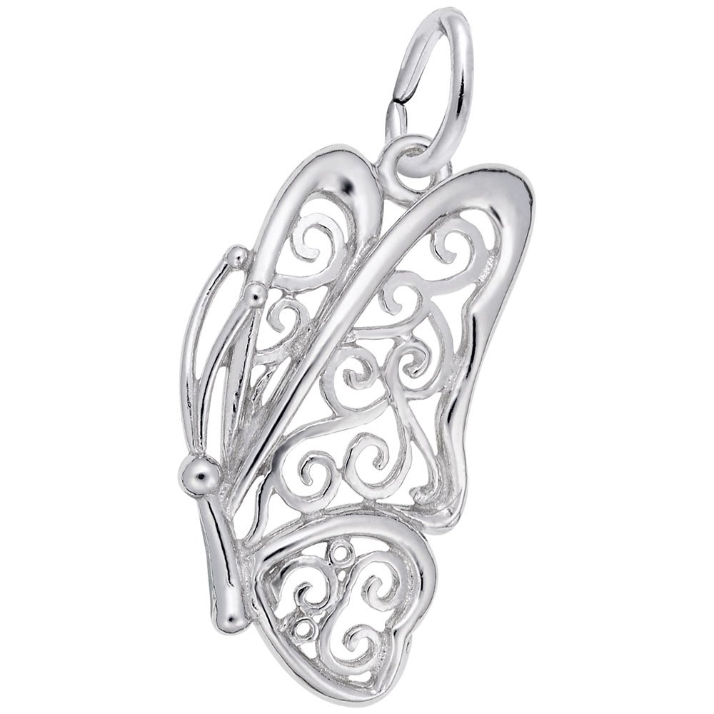 Beautiful Butterfly Charm for Bracelets & Necklaces - Elegant Jewelry Pendant for Women & Girls - Perfect for DIY Crafting, Gifts & Everyday Wear