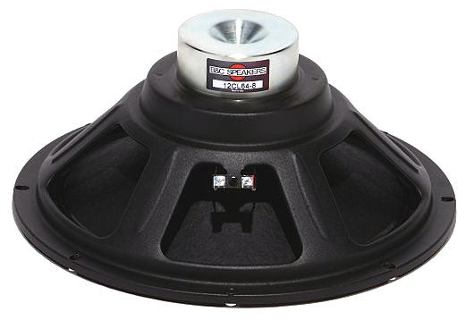 B&C 12CL64 12-Inch 250W Neodymium Woofer with 2.5