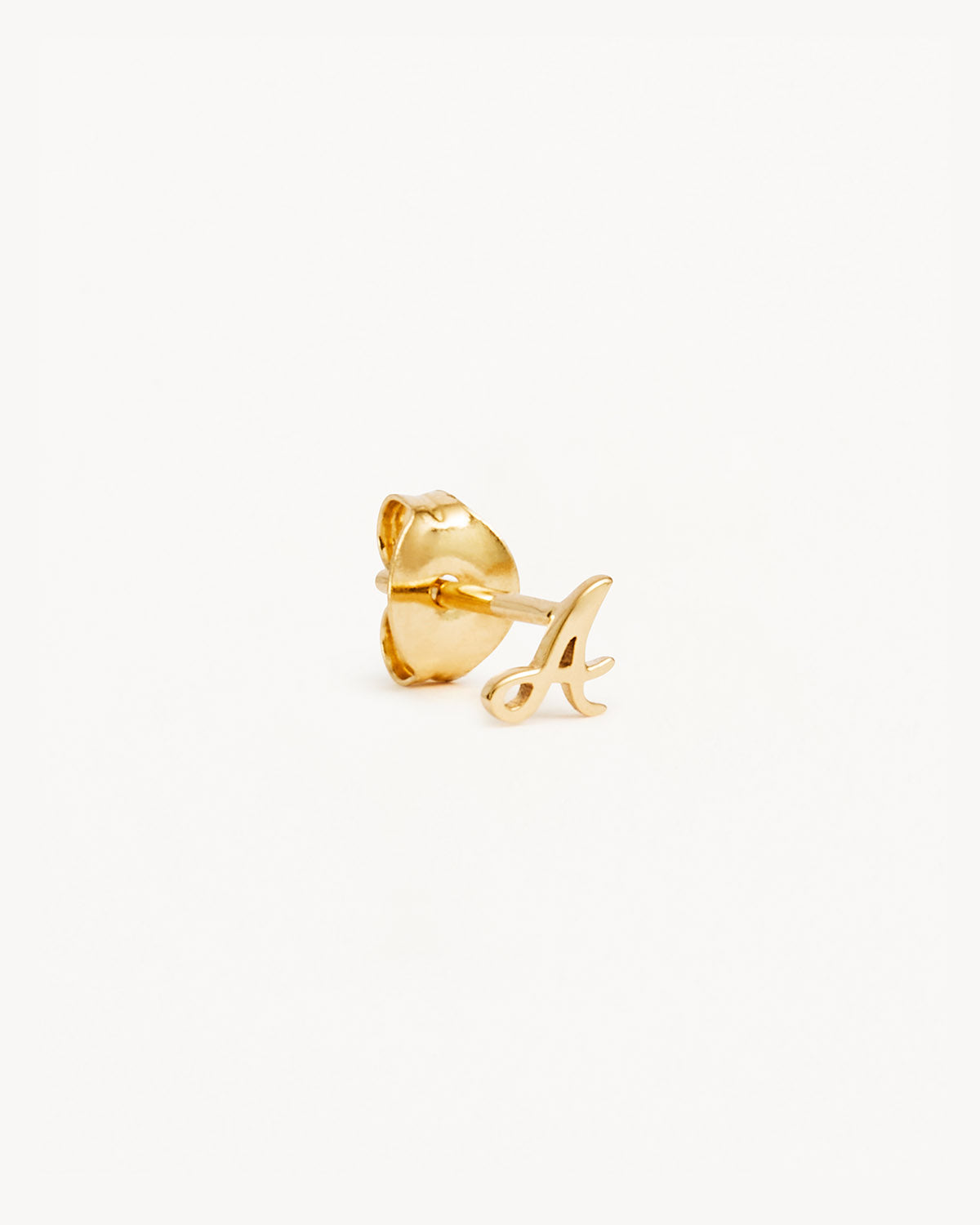 14K Solid Gold Love Letter Earrings - Dainty Romantic Jewelry for Women - Perfect Gift for Anniversary, Valentine's Day & Everyday Wear