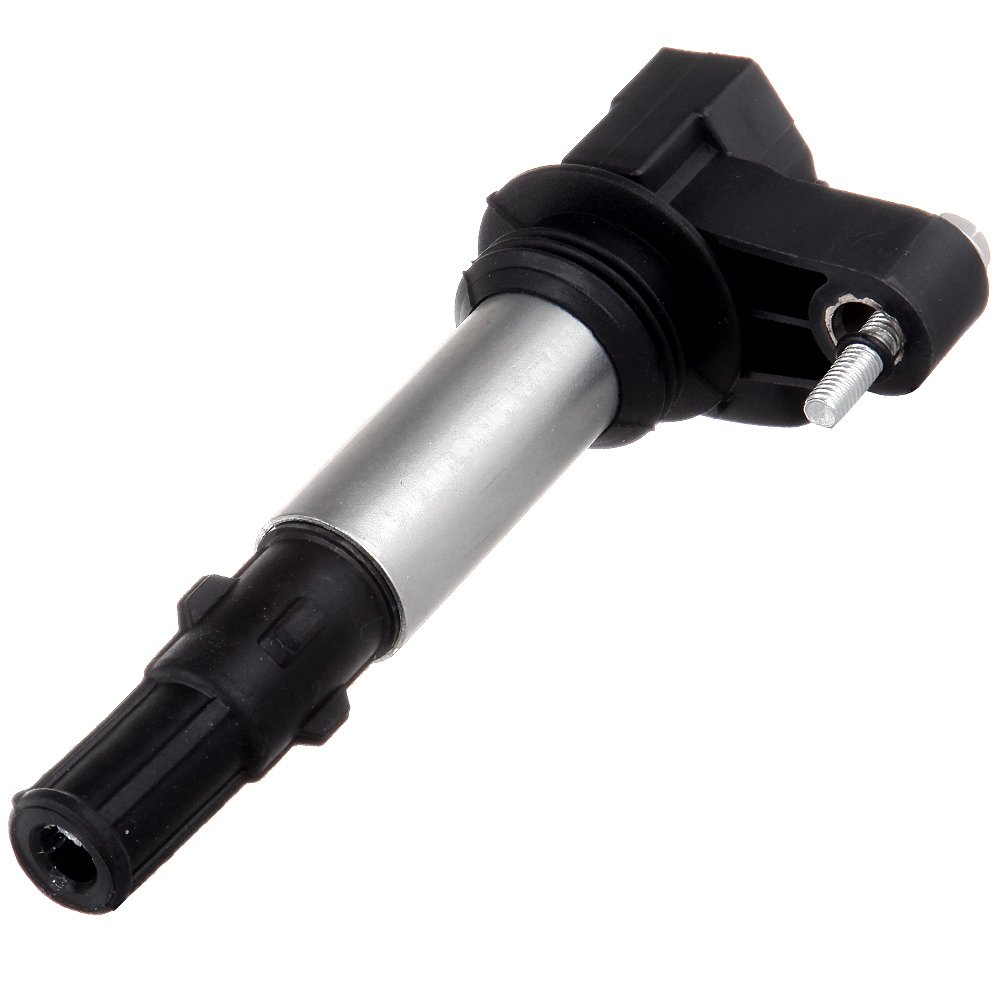 2-Pack Ignition Coil Replacement for Buick Cadillac Chevy GMC Saab Saturn 2004-2009 Vehicles - Compatible with OE UF375 - Improves Engine Performance & Fuel Efficiency