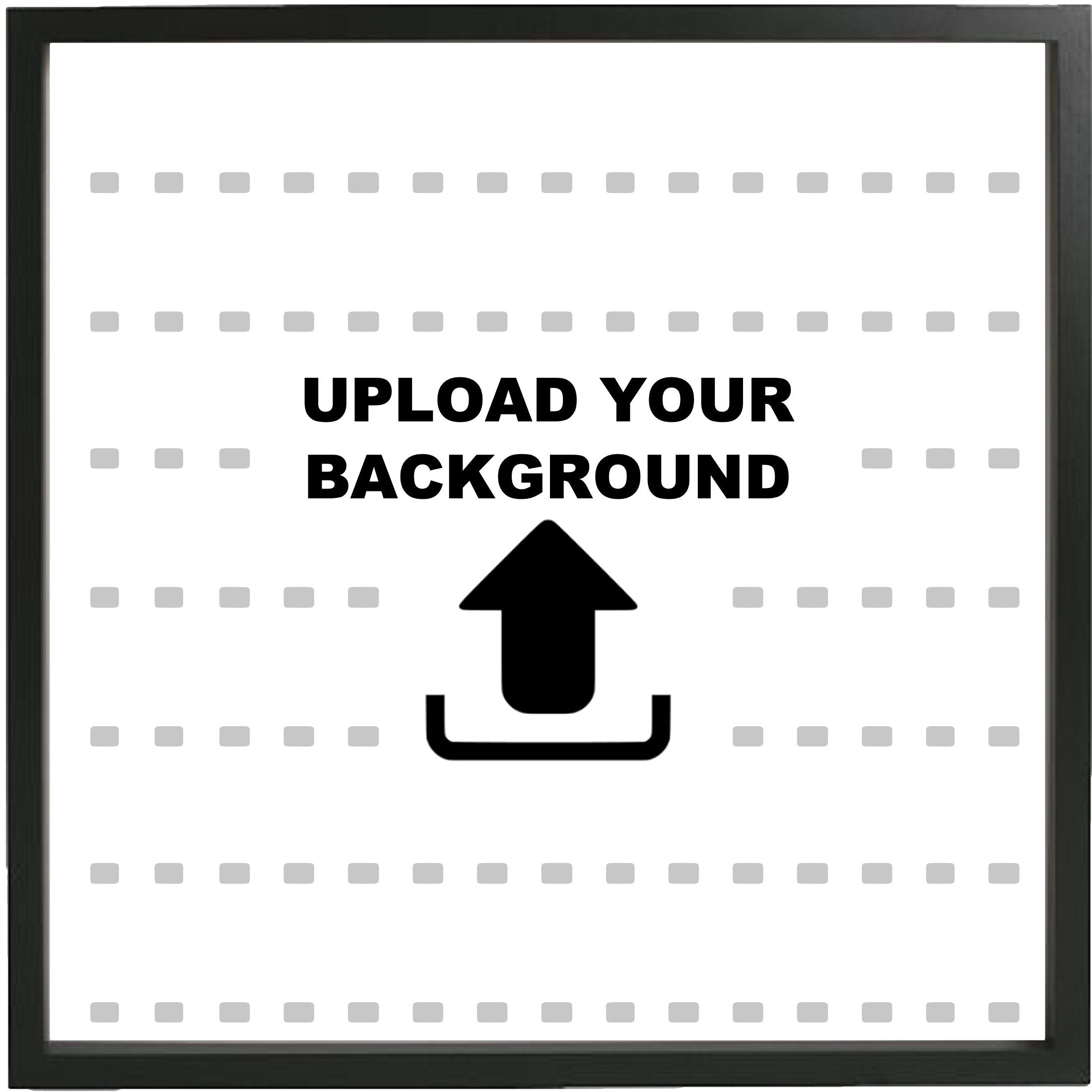 Custom Lego® Minifigure Display Frame - Showcase & Protect Your Collectible Minifigs - Perfect for Home Decor, Office Display & Gift Giving