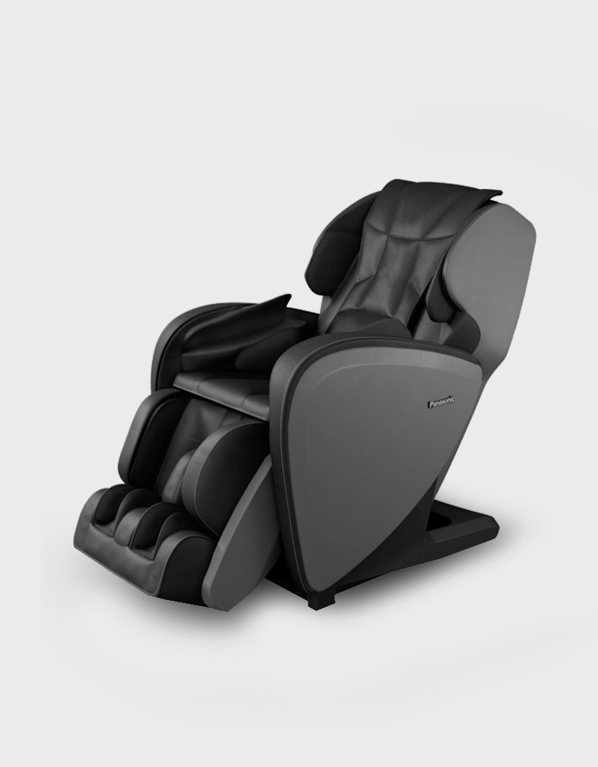 Panasonic MAF1 Full Body Massage Chair with Zero Gravity Recline - Shiatsu & Air Compression Therapy for Home, Office, or Spa Relaxation