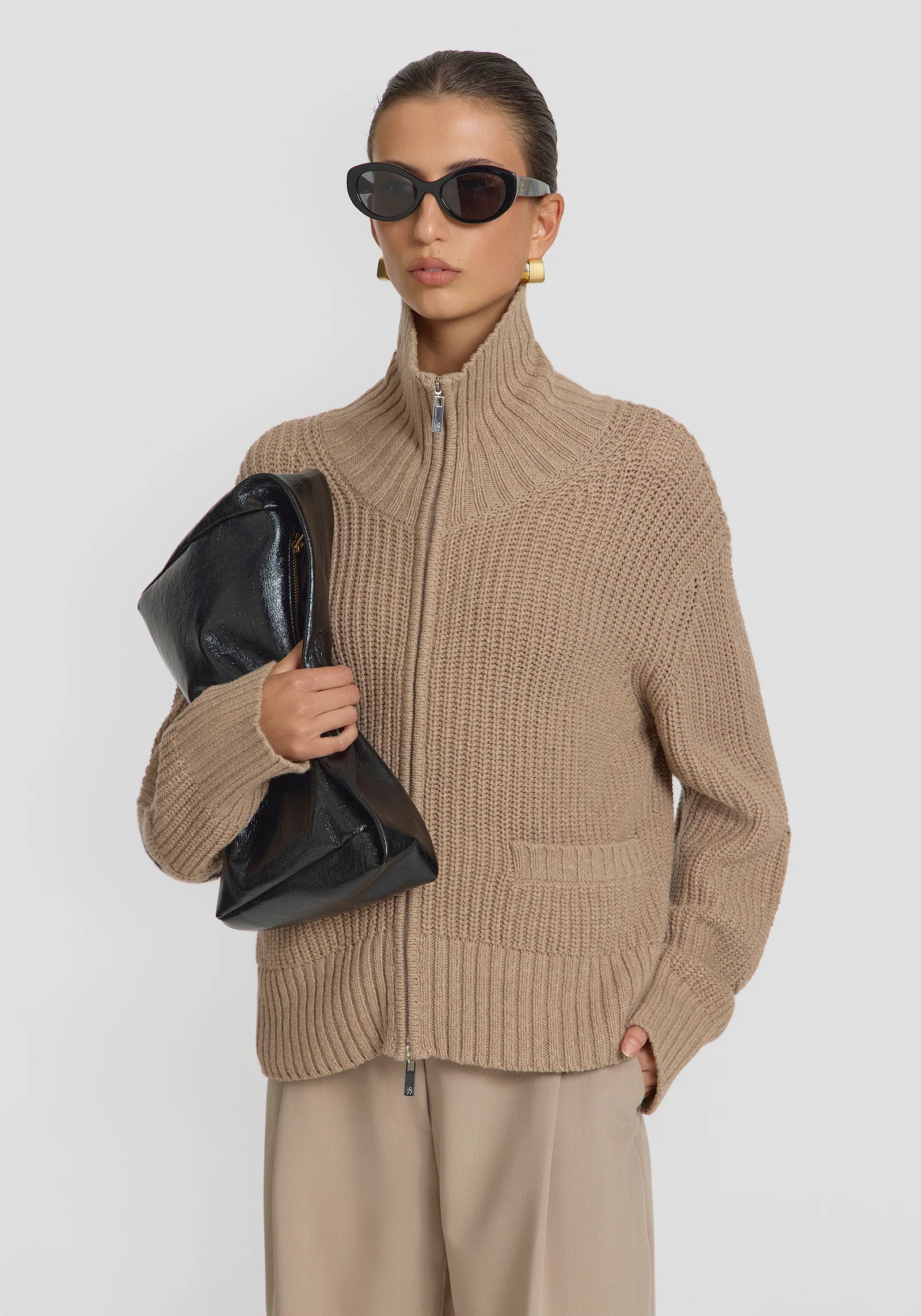Stylish Babylon Cardigan for Women - Cozy Knit Sweater for Fall & Winter - Perfect for Casual Outfits, Office Wear, and Layering