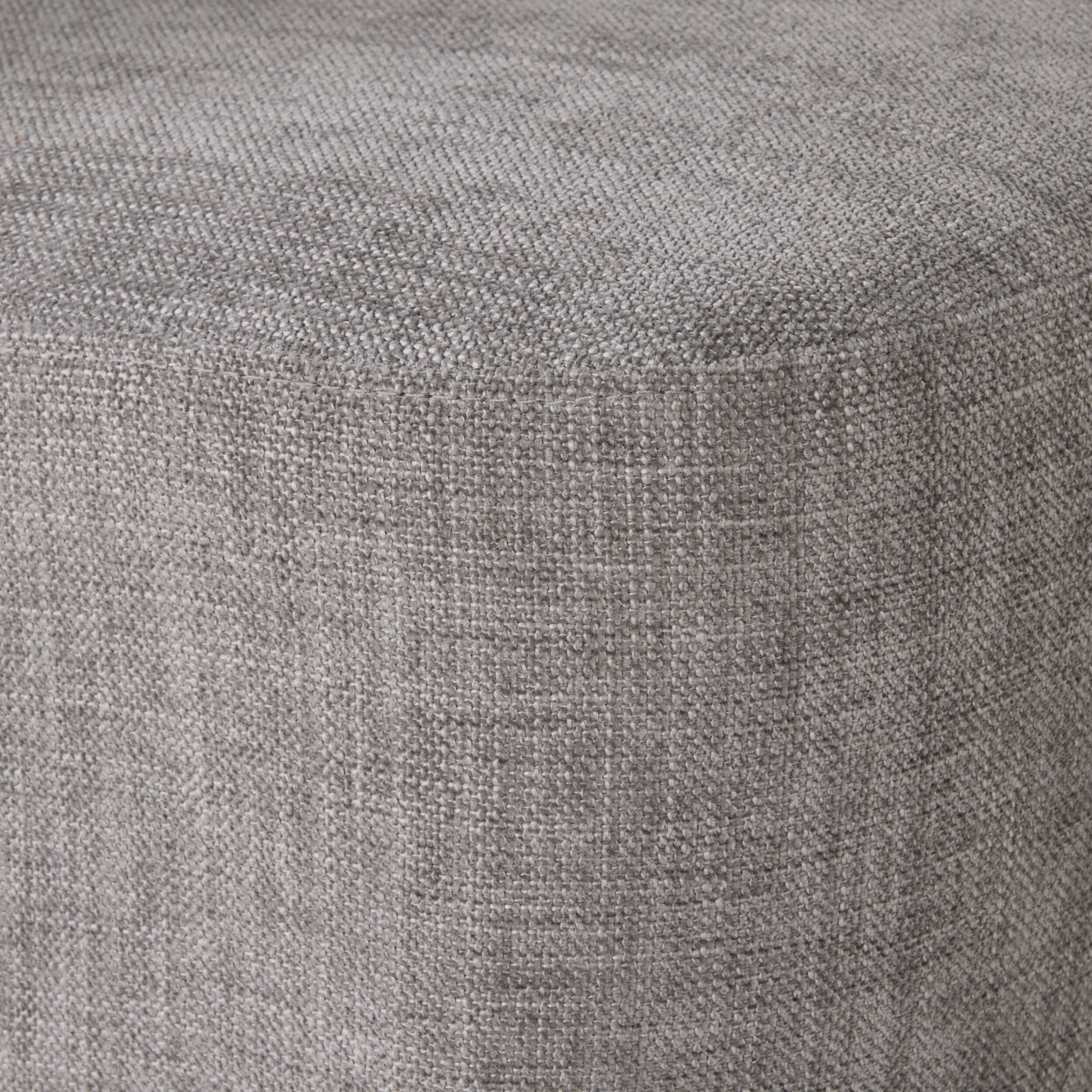 Amala Swivel Occasional Chair - Granite Grey Woven Fabric Accent Chair for Living Room, Bedroom, or Office - Modern Rotating Lounge Chair with 360° Swivel Base