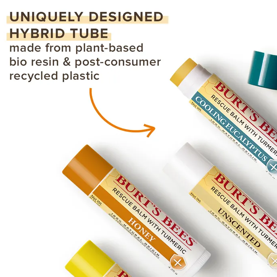 Cooling Eucalyptus Rescue Balm 0.15 oz - Soothing Muscle Relief for Athletes & Stress Relief Aromatherapy