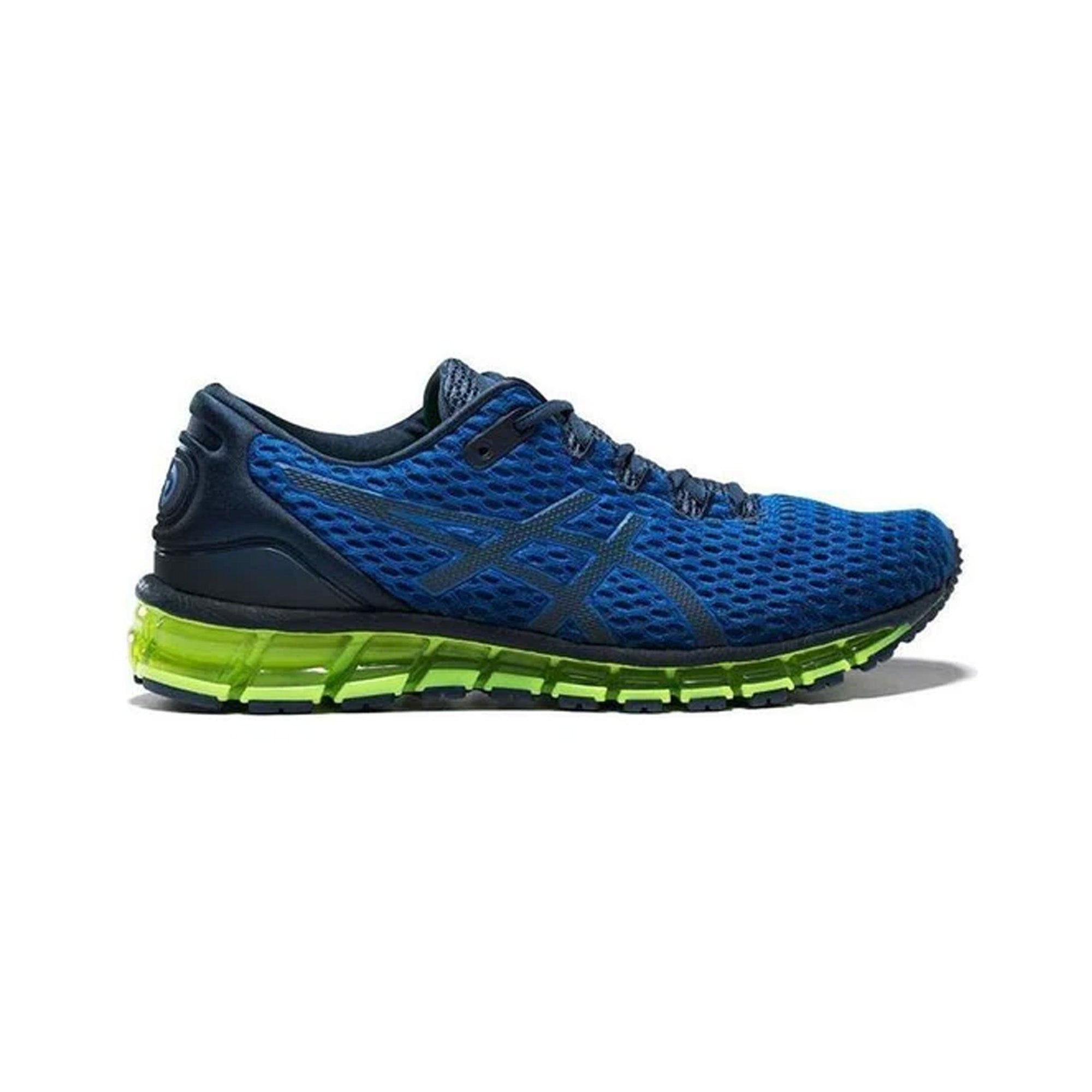 ASICS Gel Quantum 360 Shift MX Running Shoes for Men - Lightweight Cushioned Sneakers with Shock Absorption (Blue Green) - Perfect for Jogging, Gym Workouts & Daily Wear