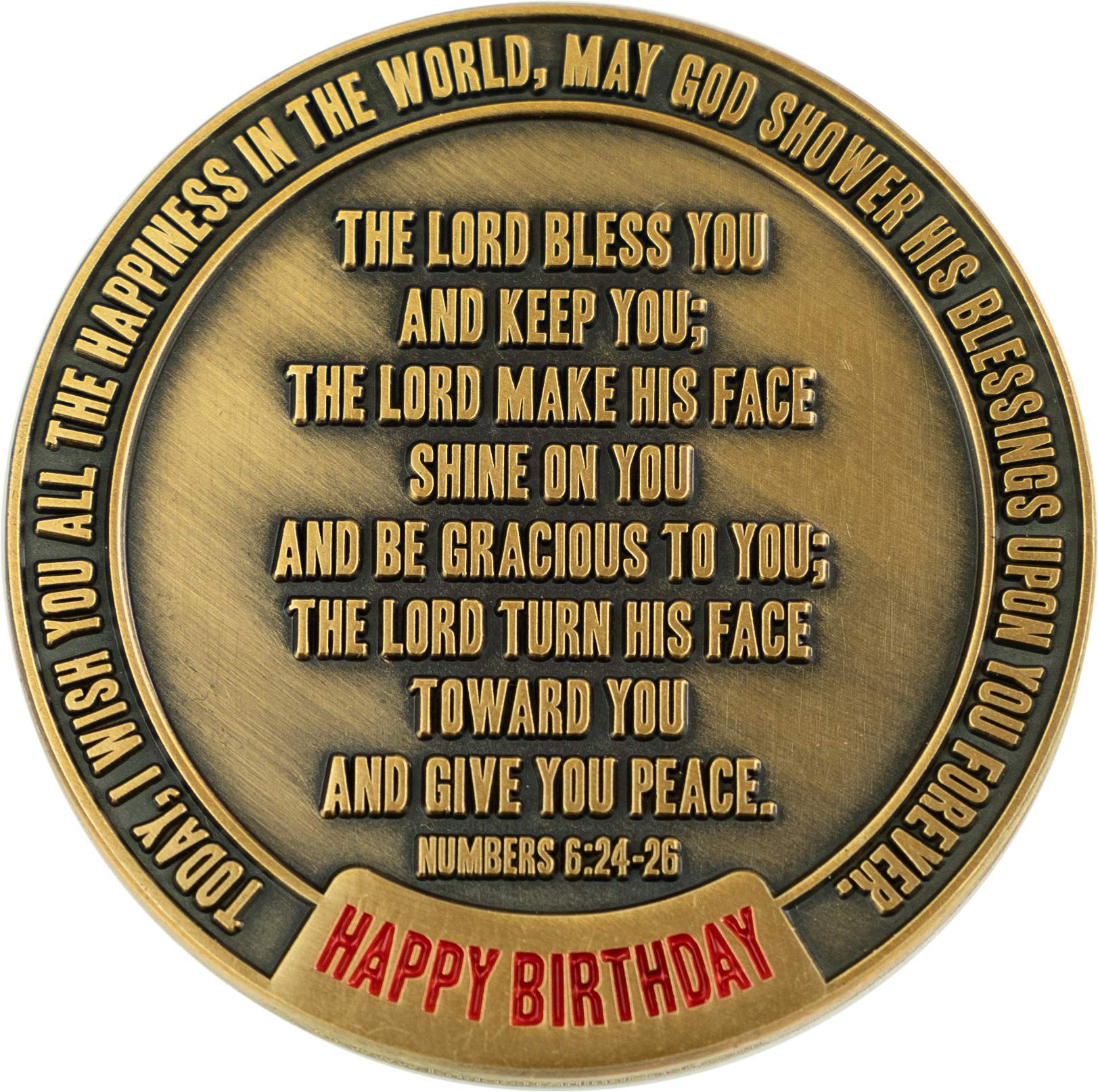 Bulk Pack of 10 Religious Birthday Gifts - Fearfully & Wonderfully Made Christian Prayer Tokens with Bible Verses for Friends, Siblings, Grandkids (Boys & Girls) - Perfect for Baptisms, Confirmations & Faith-Based Celebrations