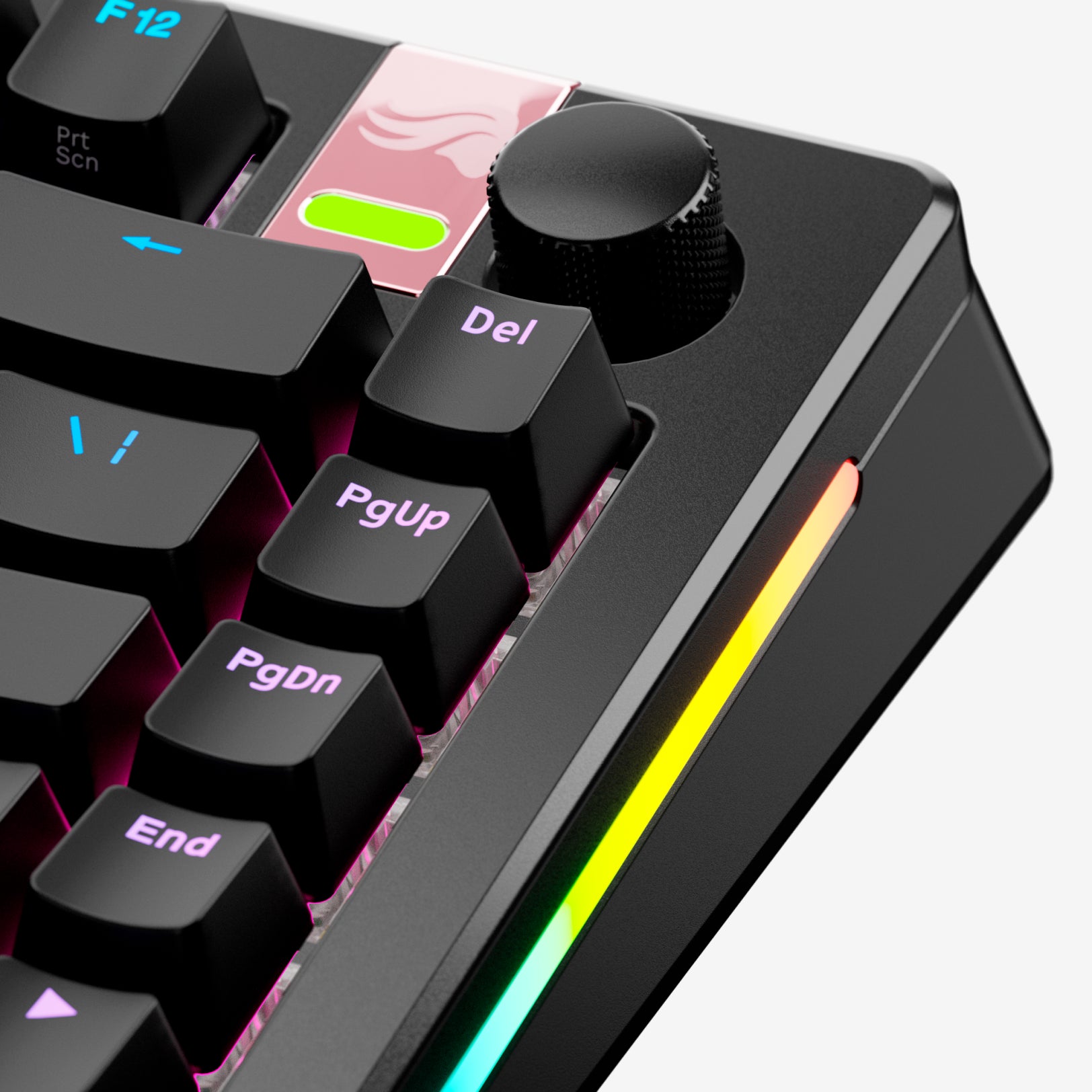 GMMK 3 Custom Mechanical Keyboard Badges - Premium Keycap Accessories for Gaming & Typing - Perfect for PC, Mac & Custom Keyboard Enthusiasts