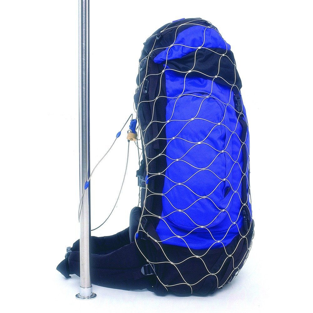 Pacsafe 85L Anti-Theft Travel Backpack with Stainless Steel Lock - Secure & Durable for Hiking, Camping & International Travel