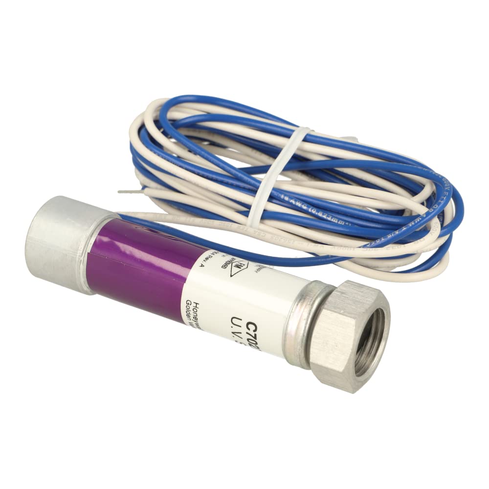 Honeywell UV Flame Detector C7027A1049 with 1/2