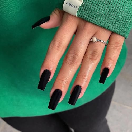 mat black