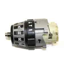 Milwaukee 14-29-0376 Gear Case Assembly Replacement for 2602-9 - Compatible with Power Tools, Drills & Impact Drivers - Durable Repair Part for DIY & Professional Use