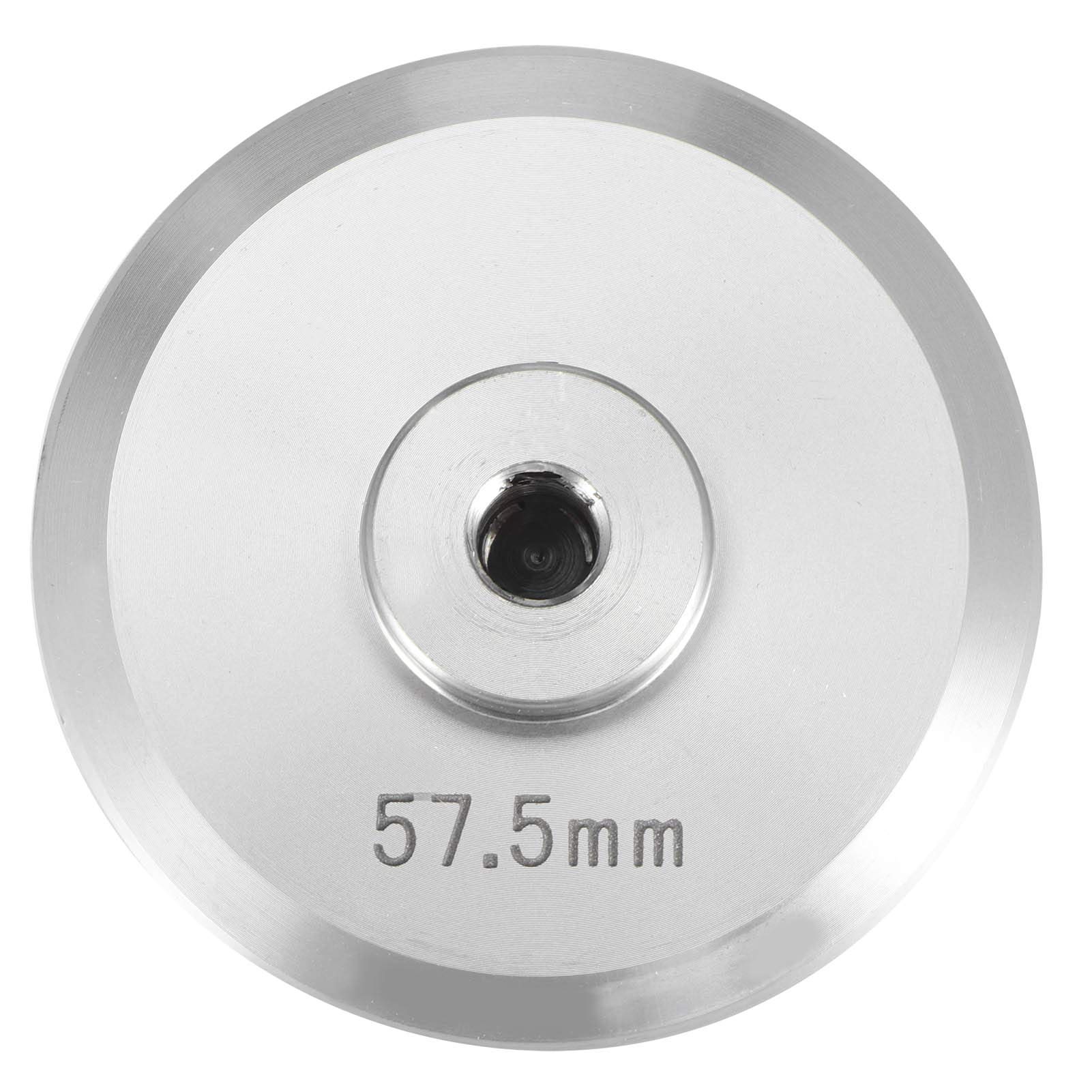 Premium 57.5mm Manual Coffee Tamper - Professional Espresso Press for Baristas & Home Brewing | Perfect for Cafes, Coffee Shops & Home Baristas