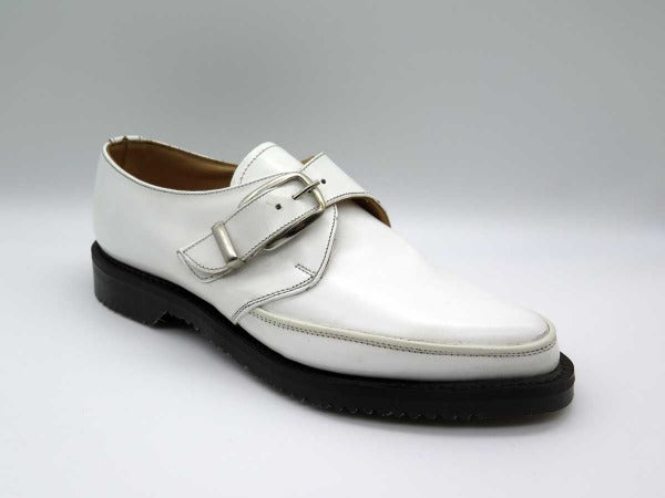 George Cox 8514 M/G Monk Shoes - Classic Leather Monk Strap Dress Shoes for Men | Formal & Business Attire | Comfortable & Stylish Footwear for Office, Weddings & Special Occasions