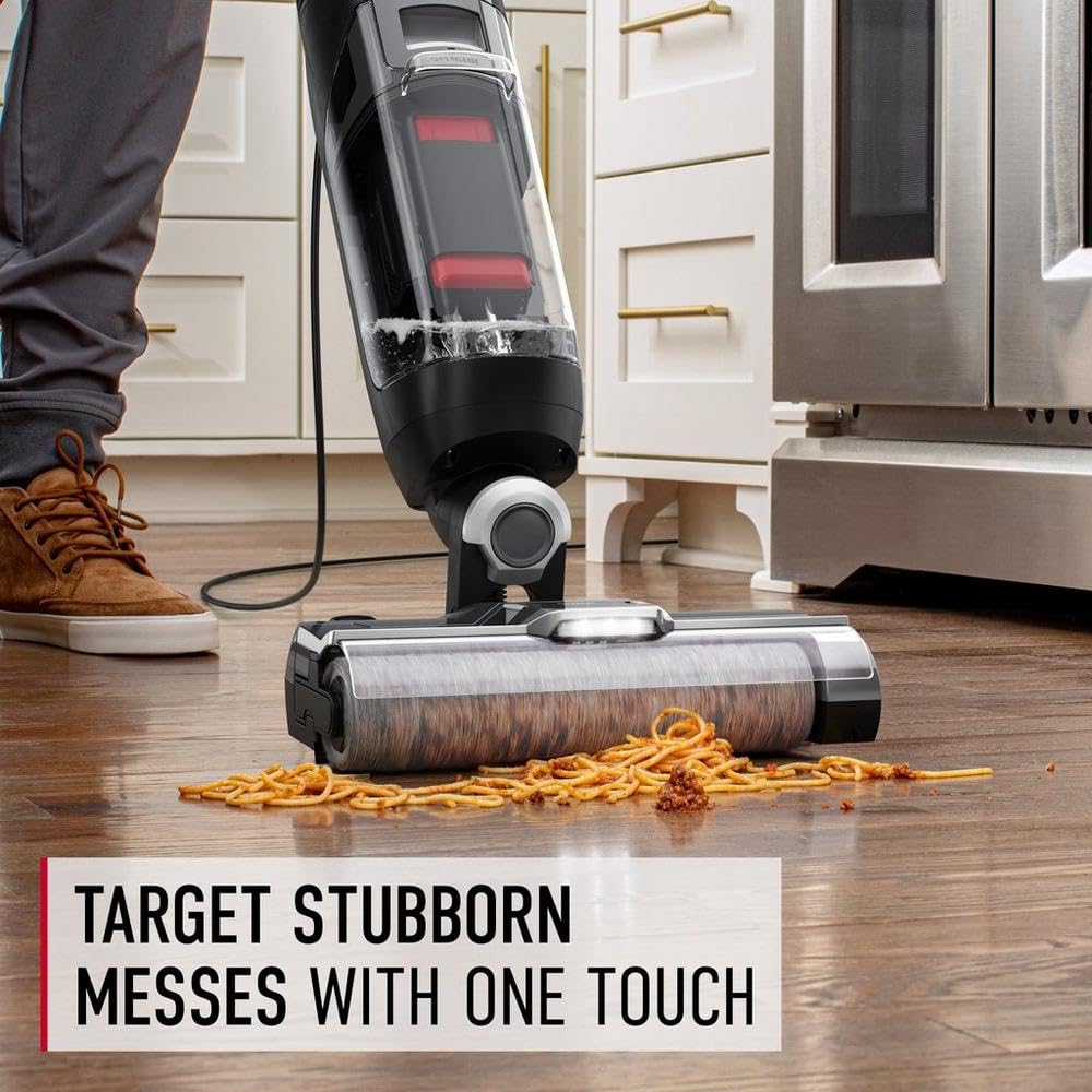 Hoover Streamline Corded Hard Floor Cleaner Machine - Wet Dry Vacuum for Hardwood, Vinyl, Tile Floors | Self-Cleaning System | Ideal for Home, Office & Pet Hair Removal