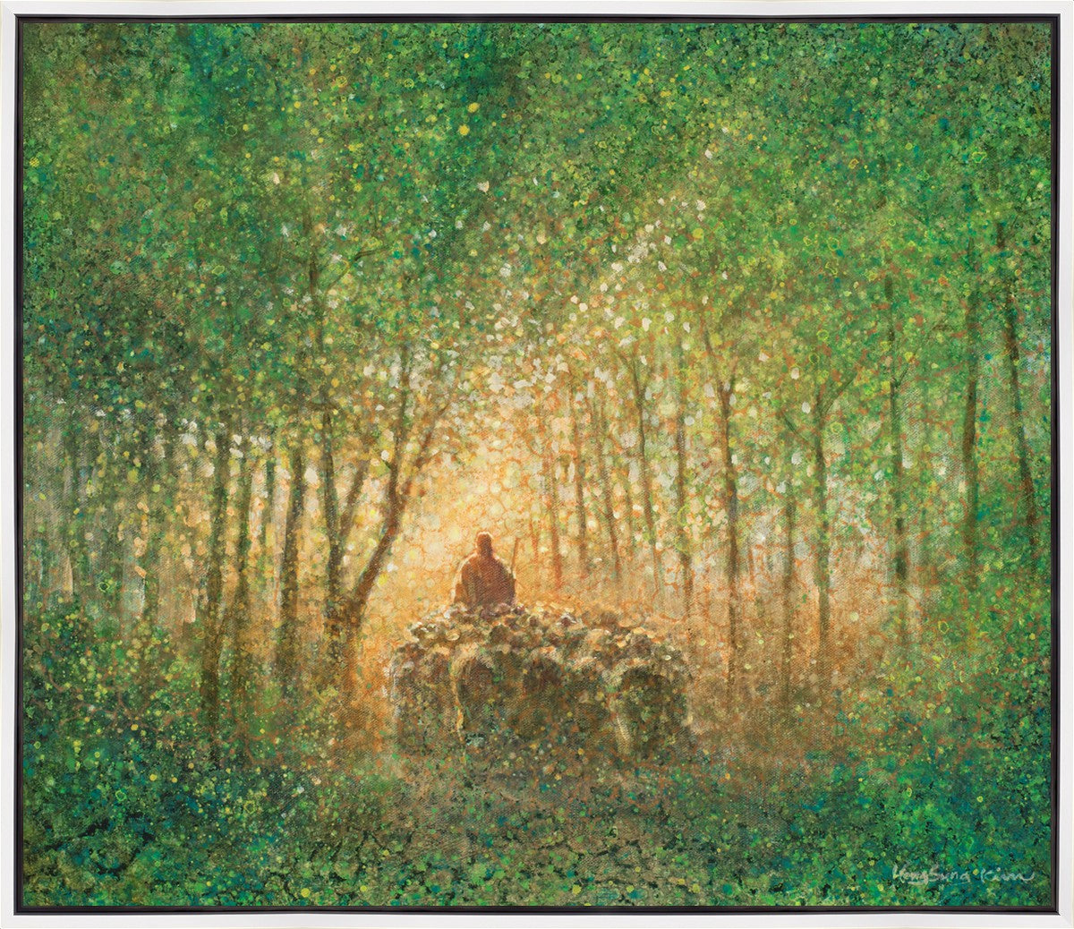 Homeward Bound Gallery Wrap Canvas - High-Quality Stretched Wall Art for Living Room, Bedroom & Office Decor