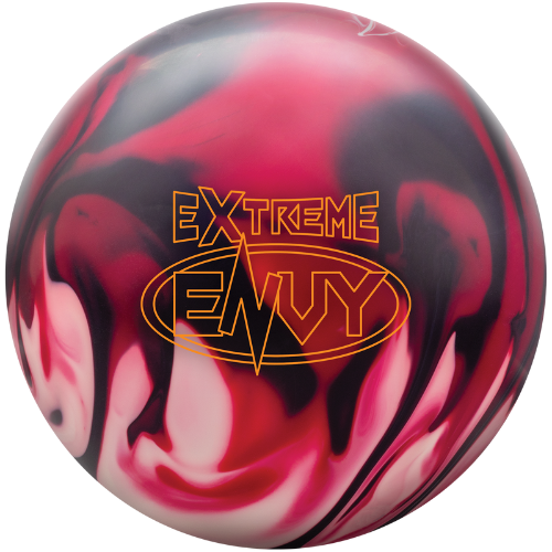 Hammer Extreme Envy Bowling Ball - High Performance Reactive Resin for Hook Potential | Perfect for League Play & Tournament Bowlers