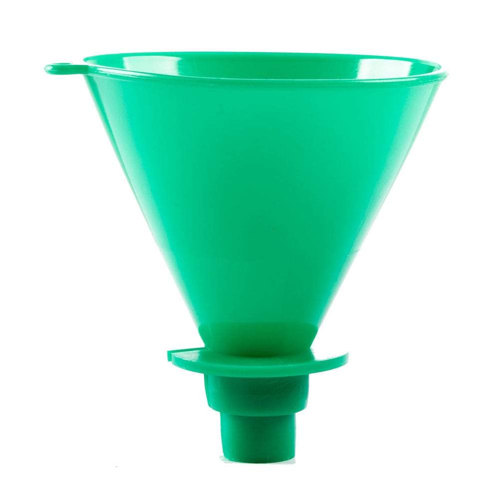 Tolco Vented Funnel - Durable Plastic Kitchen Funnel for Liquids, Oils & Sauces - Perfect for Canning, Bottling & Cooking - BPA Free & Easy to Clean