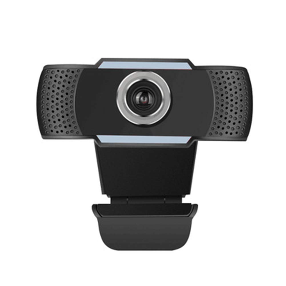Superper HD Webcam with Microphone - 1080P/720P/480P Video Conferencing Camera for Online Teaching, Remote Work, Zoom Meetings & Laptop Use | Crystal Clear Full HD Recording