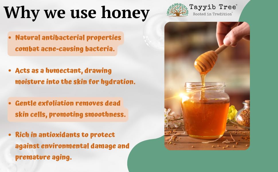 Grass-Fed Tallow & Honey Balm for Acne, Eczema & Dry Skin - 60ml - Perfect for Daily Skincare Routine