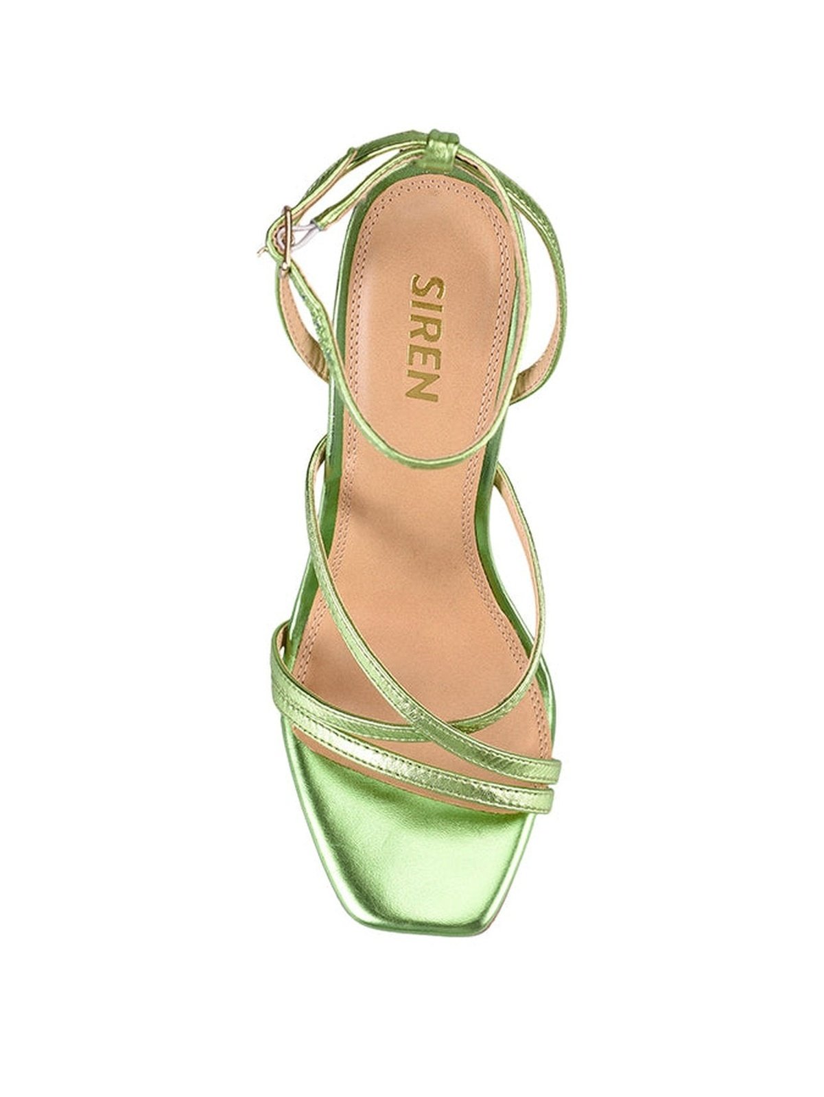 Lime Green Metallic Stiletto Heels - Elegant Dagger Pointed Toe Pumps for Women | Perfect for Evening Parties, Date Nights & Special Occasions