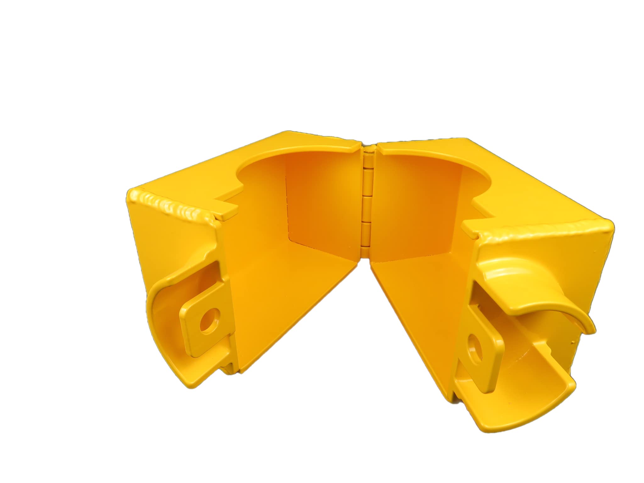 Andersen Ranch Hitch Adapter Lock with Trimax Puck Lock - Heavy Duty Trailer Coupler Lock for Trucks, RVs & Towing Security - Secure Your 5th Wheel, Gooseneck & Ball Hitch in Parking Lots & Campgrounds
