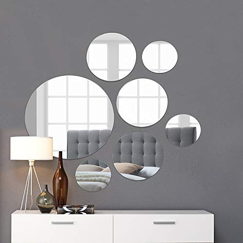Round Mirror Set