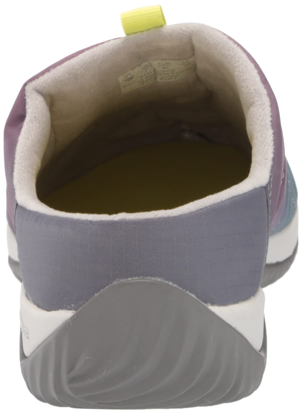 Ryka Women's Echo Puff Mule - Comfortable Slip-On Shoes for Walking, Running & Gym - Lightweight & Breathable Workout Shoes for Women - Perfect for Home, Office & Outdoor Activities