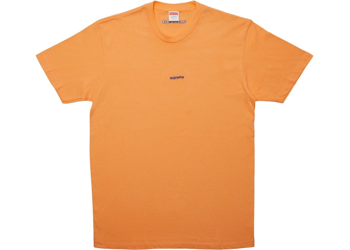Supreme FTW T-Shirt - Soft Peach Cotton Tee for Men & Women - Streetwear Fashion, Casual Wear & Urban Style