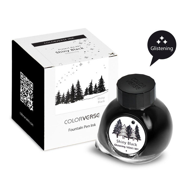 Colorverse Project 65ml Fountain Pen Ink - Premium Writing Ink for Calligraphy, Journaling & Artistic Projects